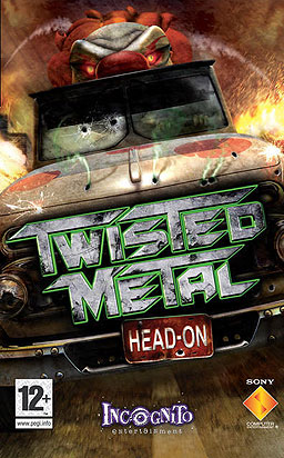Carátula de Twisted Metal: Head-On