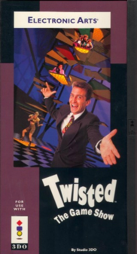 Carátula de Twisted: The Game Show