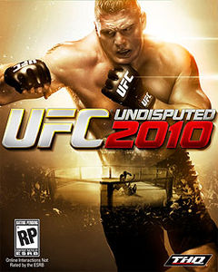 Carátula de UFC Undisputed 2010