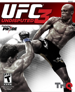 Carátula de UFC Undisputed 3