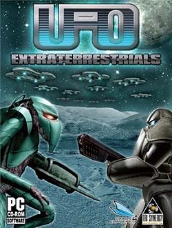 Carátula de UFO: Extraterrestrials GOLD