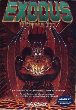 Carátula de Ultima III: Exodus