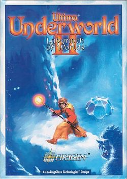 Carátula de Ultima Underworld II: Labyrinth of Worlds