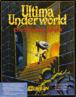 Carátula de Ultima Underworld: The Stygian Abyss