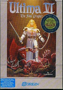 Carátula de Ultima VI: The False Prophet