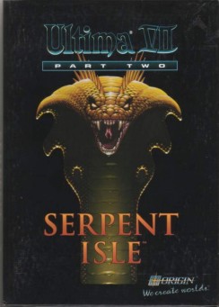 Carátula de Ultima VII Part Two: Serpent Isle