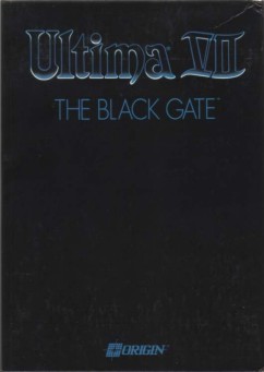 Carátula de Ultima VII: The Black Gate