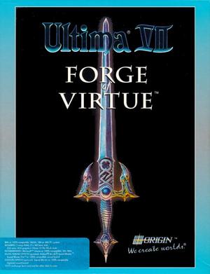 Carátula de Ultima VII: The Forge of Virtue