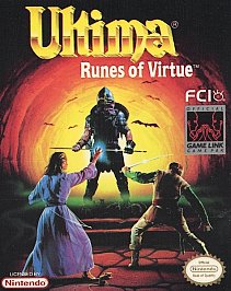 Carátula de Ultima: Runes of Virtue