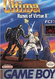 Carátula de Ultima: Runes of Virtue II