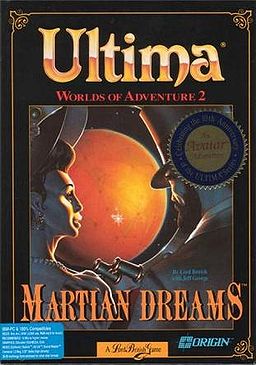Carátula de Ultima: Worlds of Adventure 2: Martian Dreams