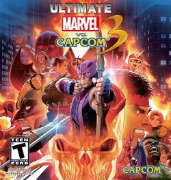 Carátula de Ultimate Marvel Vs. Capcom 3