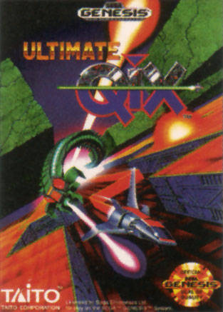 Carátula de Ultimate Qix