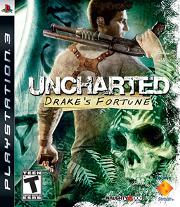 Carátula de Uncharted: Drake's Fortune