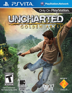 Carátula de Uncharted: Golden Abyss