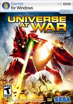 Carátula de Universe at War: Earth Assault