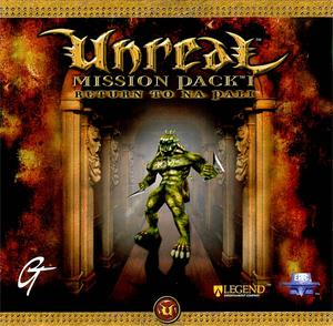 Carátula de Unreal Mission Pack I: Return to Na Pali