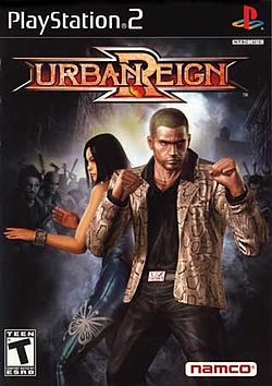 Carátula de Urban Reign
