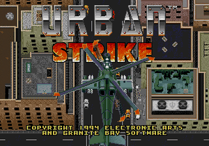 Carátula de Urban Strike