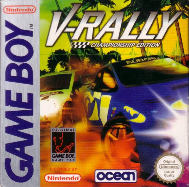 Carátula de V-Rally Championship Edition (1998)