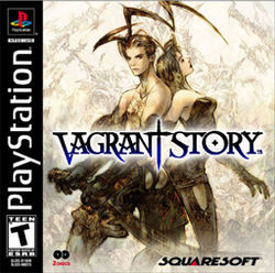 Carátula de Vagrant Story