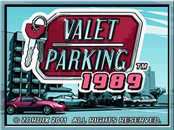 Carátula de Valet Parking 1989