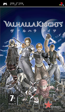 Carátula de Valhalla Knights