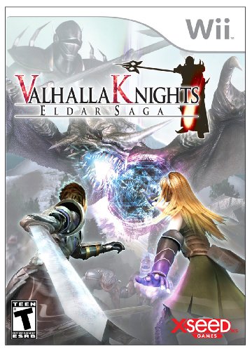 Carátula de Valhalla Knights: Eldar Saga