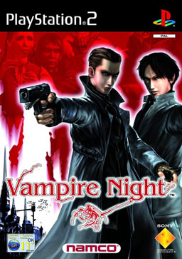 Carátula de Vampire Night