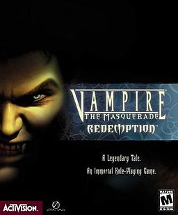 Carátula de Vampire: The Masquerade - Redemption