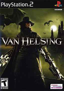 Carátula de Van Helsing
