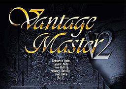 Carátula de Vantage Master Online