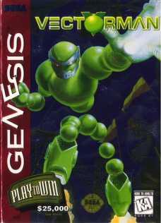 Carátula de Vectorman