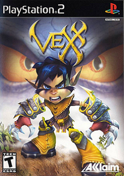 Carátula de Vexx