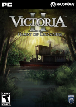 Carátula de Victoria II: Heart of Darkness