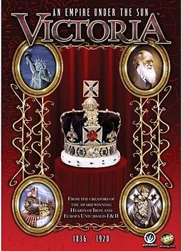 Carátula de Victoria: An Empire Under the Sun