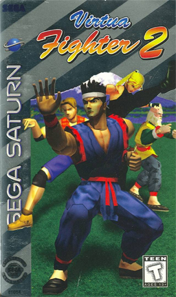 Carátula de Virtua Fighter 2