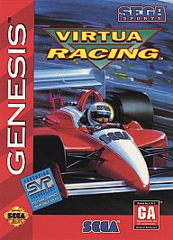 Carátula de Virtua Racing