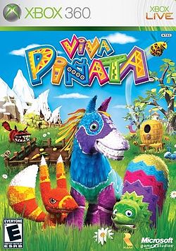 Carátula de Viva Piñata