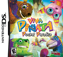 Carátula de Viva Piñata: Pocket Paradise
