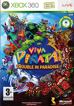 Carátula de Viva Piñata: Trouble in Paradise