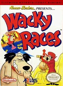 Carátula de Wacky Races (1991)