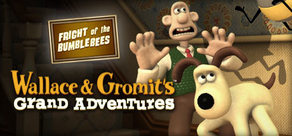 Carátula de Wallace & Gromit Ep 1: Fright of the Bumblebees
