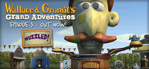 Carátula de Wallace & Gromit Ep 3: Muzzled!