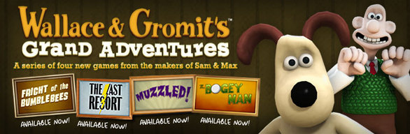 Carátula de Wallace & Gromit's Grand Adventures