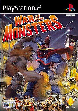 Carátula de War of the Monsters