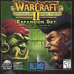 Carátula de Warcraft II: Beyond the Dark Portal