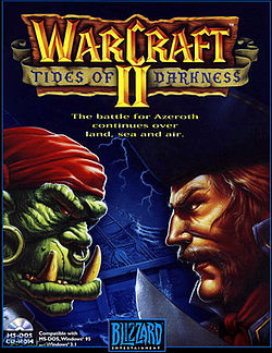 Carátula de Warcraft II: Tides of Darkness