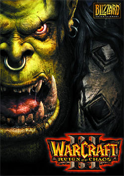 Carátula de Warcraft III: Reign of Chaos