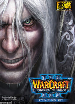 Carátula de Warcraft III: The Frozen Throne